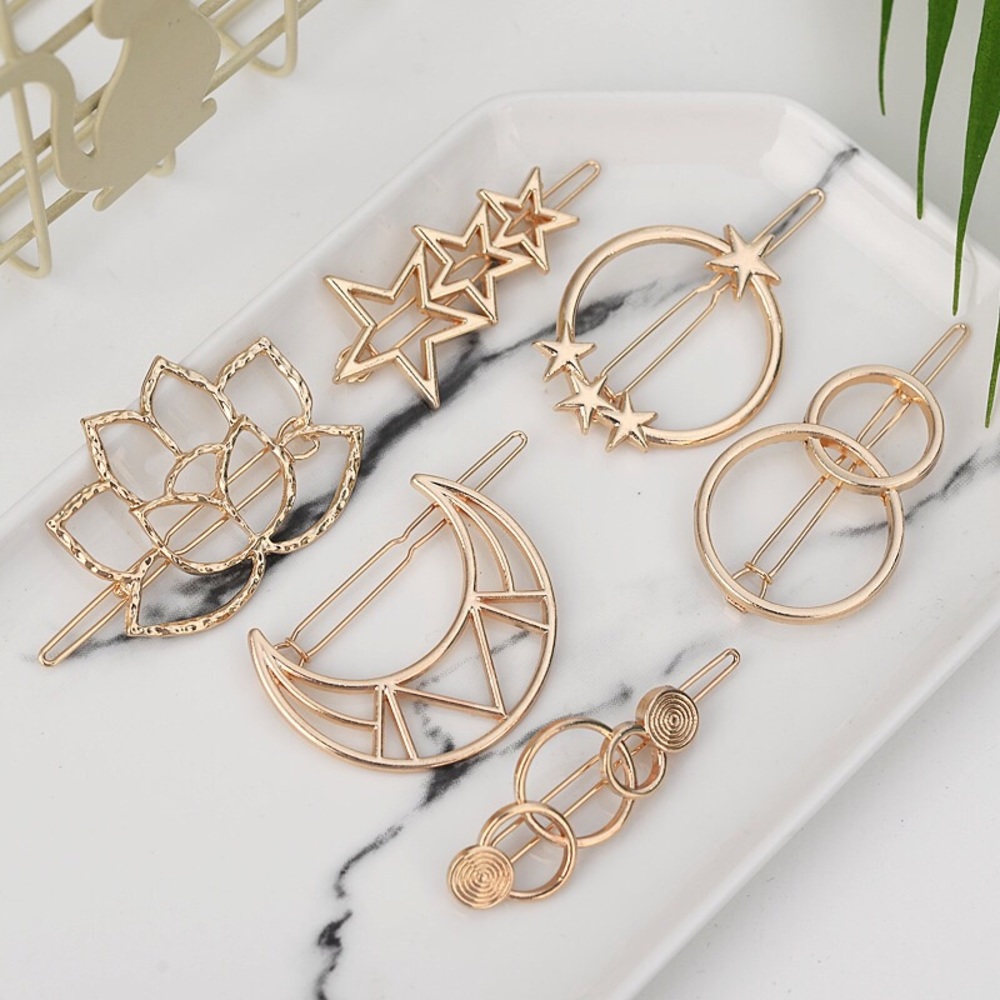 Infinity Hair Pin - Picture 2 of 5